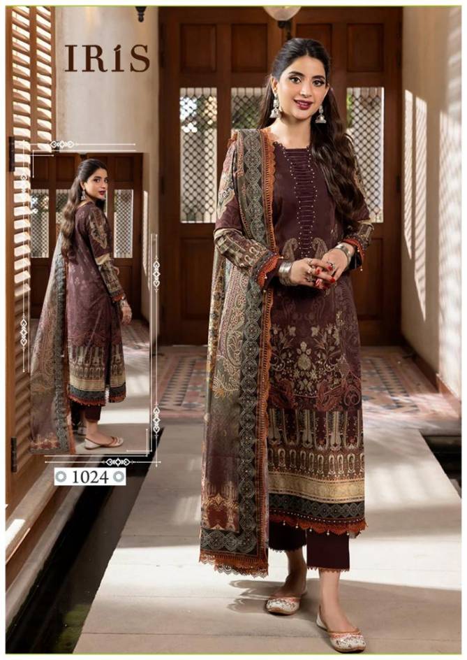 Afsanah Luxury Heavy Cotton Collection Vol 3 Cotton Pakistani Dress Material
